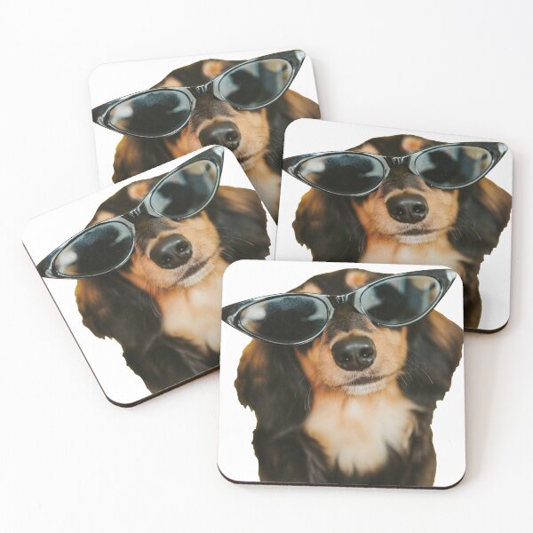 Item preview, Dogo with sunglasses designed and sold by MinimalistAnim-.