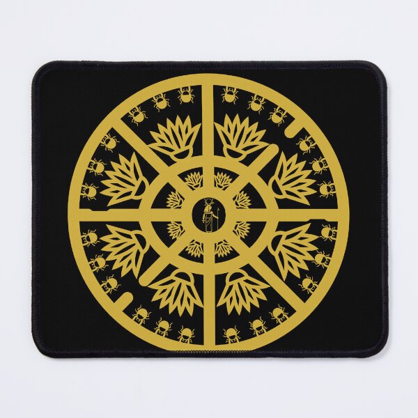 Item preview, Ancient Egyptian Design | Egyptian Symbols | Black And Gold designed and sold by Egyptified.