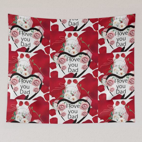 Item preview, , happy father day,   I love you dad, designed and sold by ghostart32.