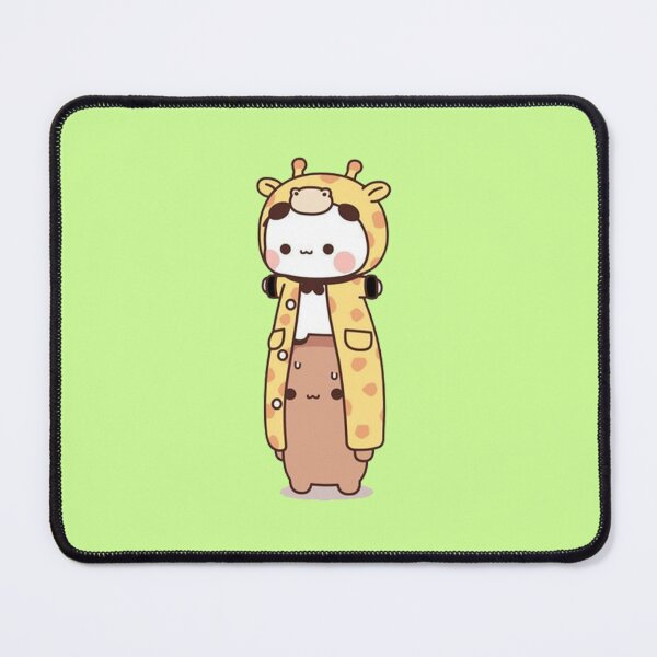 Item preview, Funny Dudu And Bubu Are Cosplaying A Giraffe designed and sold by gingersweet.