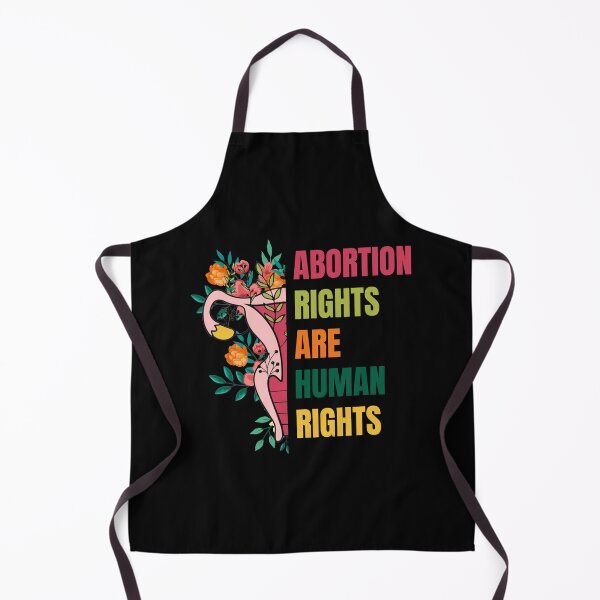 Item preview, Abortion Rights Are Human Rights Pro Choice Floral Uterus designed and sold by Nepaz-Designs.