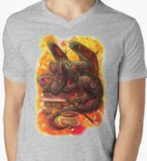 Assam Men's V-Neck T-Shirt