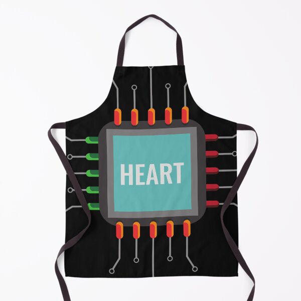 Item preview, CPU Processor as heart designed and sold by marunstudio.