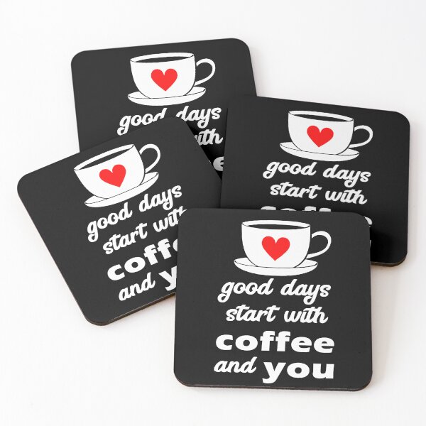 Item preview, Good Days Start With Coffee And You designed and sold by Motion Designs.