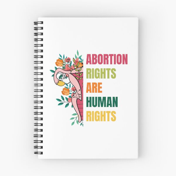 Item preview, Abortion Rights Are Human Rights Pro Choice Floral Uterus designed and sold by Nepaz-Designs.