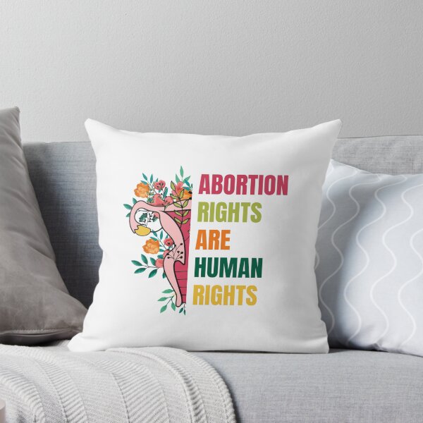 Item preview, Abortion Rights Are Human Rights Pro Choice Floral Uterus designed and sold by Nepaz-Designs.