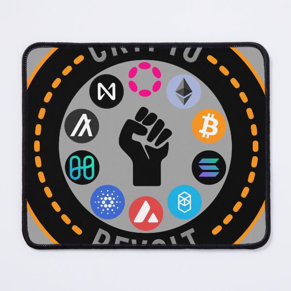 Item preview, Crypto Revolution #2 designed and sold by UpNorthArts.