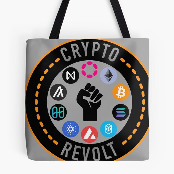 Item preview, Crypto Revolution #2 designed and sold by UpNorthArts.