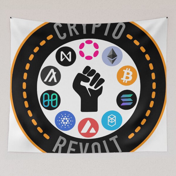 Item preview, Crypto Revolution #2 designed and sold by UpNorthArts.