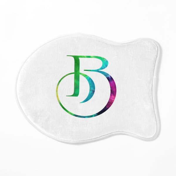 Rainbow Watercolor Monogram E Pin for Sale by Colorcore