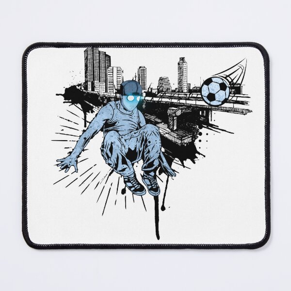 Item preview, Freestyle Soccer Urban Street Str2 designed and sold by DabGraphic.