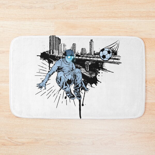 Item preview, Freestyle Soccer Urban Street Str2 designed and sold by DabGraphic.