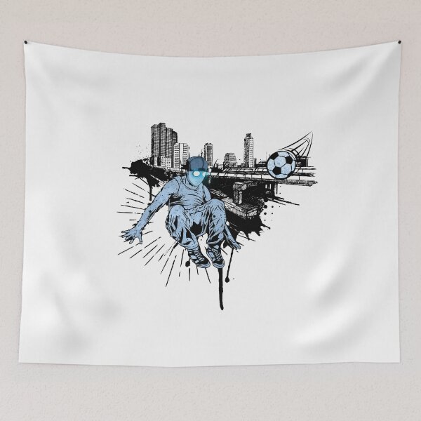 Item preview, Freestyle Soccer Urban Street Str2 designed and sold by DabGraphic.