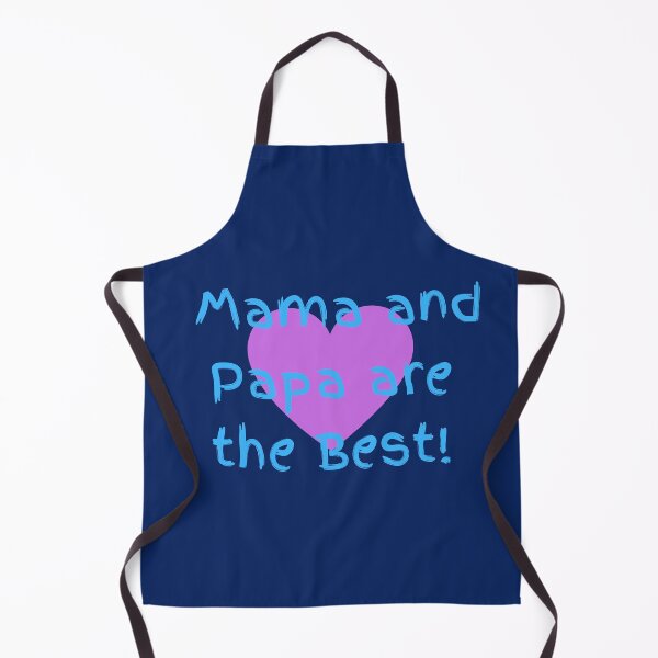 Item preview, Mama and Papa are the Best! designed and sold by POSITIVE4EVA.