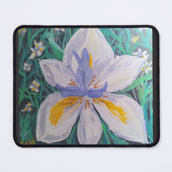 Item preview, "African Iris" designed and sold by rocksidestudio.