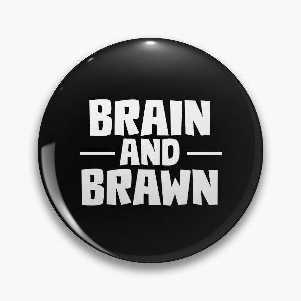 Item preview, Brain And Brawn  designed and sold by pixelone.