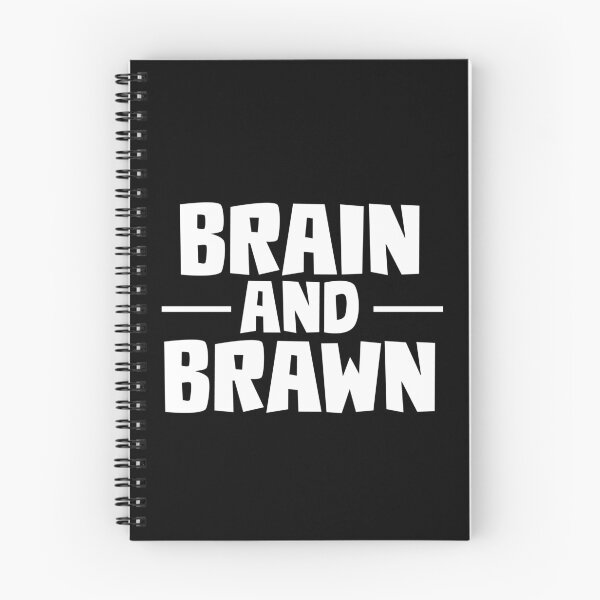 Item preview, Brain And Brawn  designed and sold by pixelone.