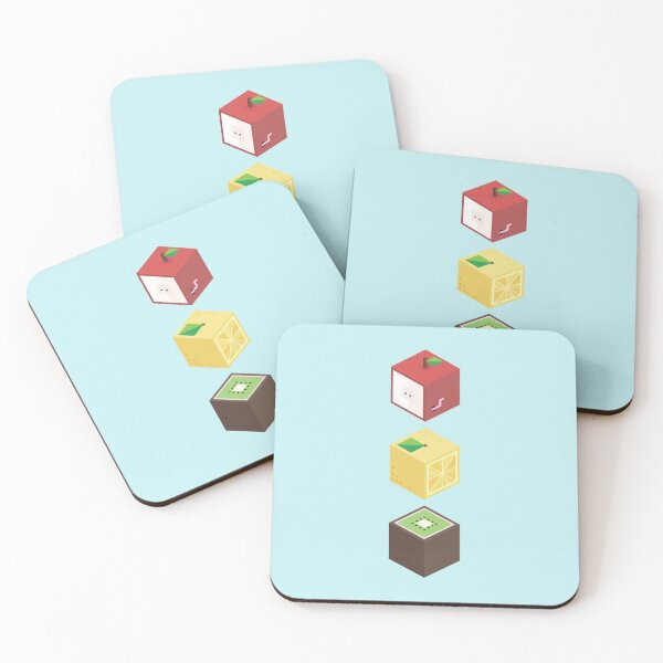 Item preview, Fruit Cubes designed and sold by no-eye-deer.