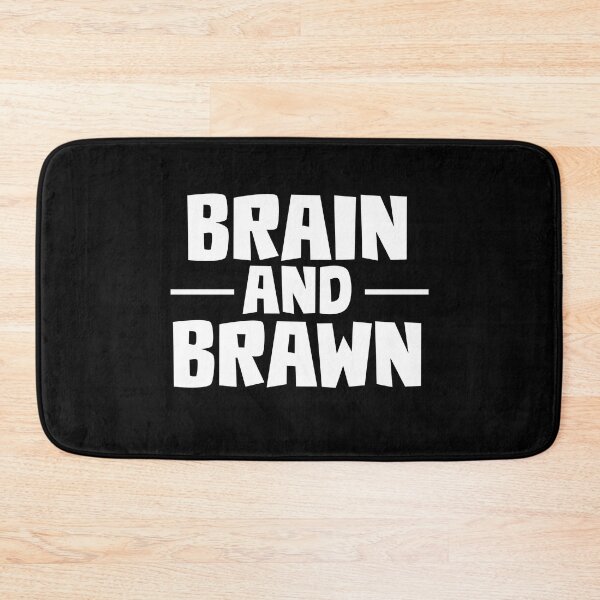 Item preview, Brain And Brawn  designed and sold by pixelone.