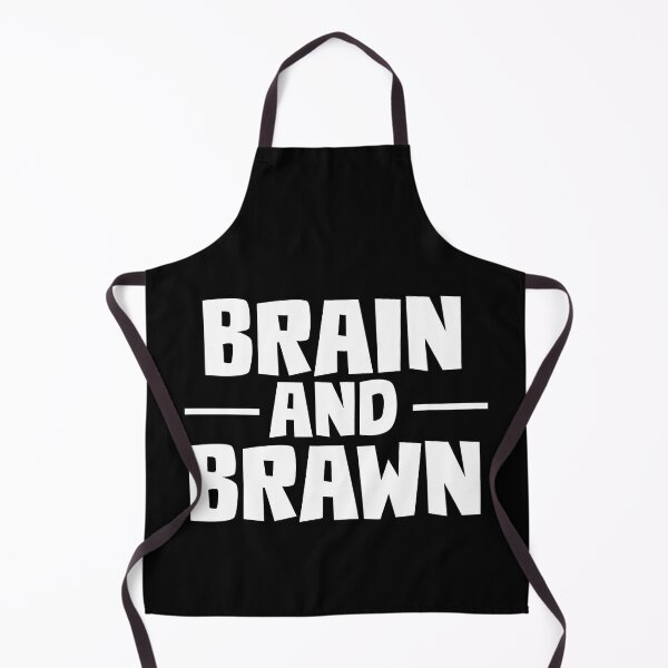 Item preview, Brain And Brawn designed and sold by pixelone.