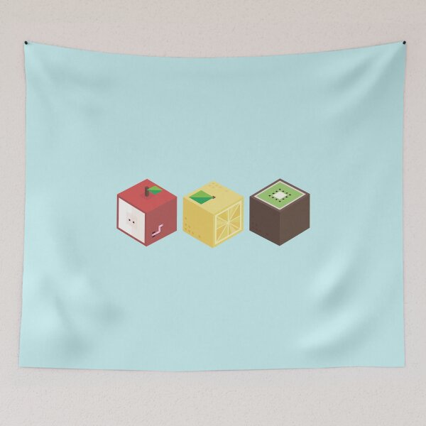 Item preview, Fruit Cubes designed and sold by no-eye-deer.
