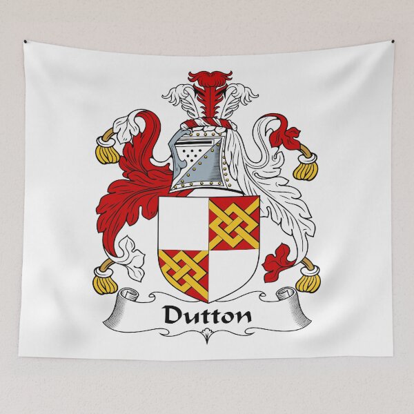 Item preview, Dutton  designed and sold by HaroldHeraldry.