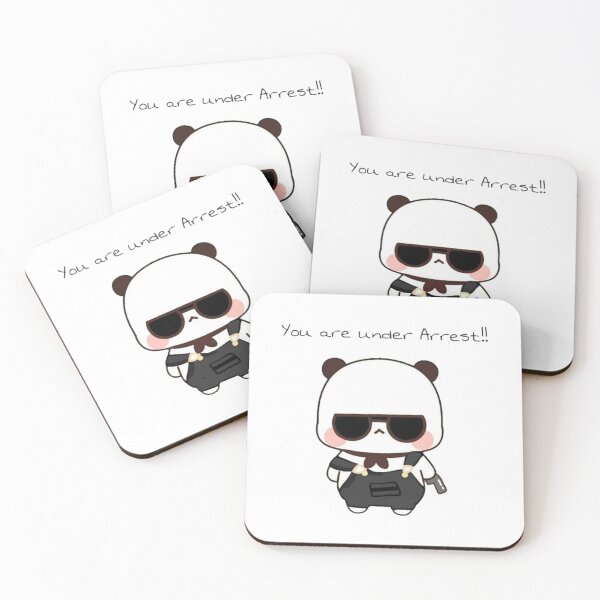 Item preview, Cute Bubu You Are Under Arrest  designed and sold by gingersweet.