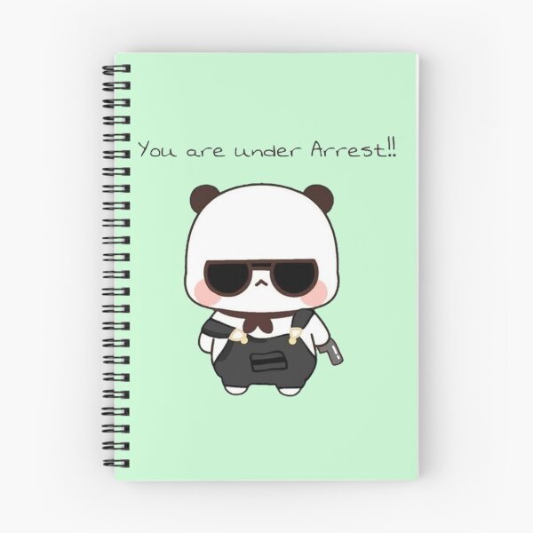 Item preview, Cute Bubu You Are Under Arrest  designed and sold by gingersweet.