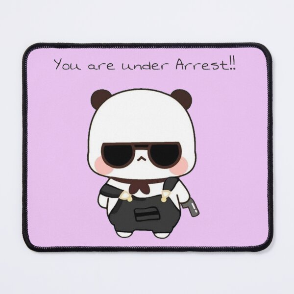 Item preview, Cute Bubu You Are Under Arrest designed and sold by gingersweet.
