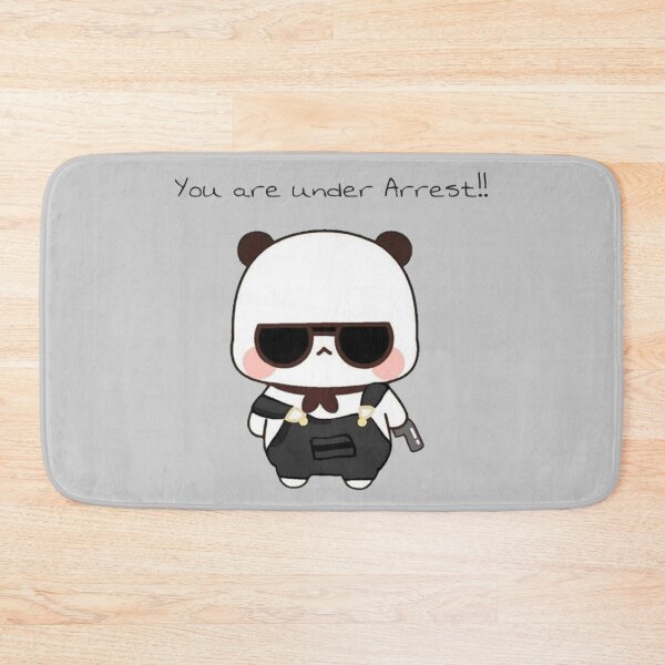 Item preview, Cute Bubu You Are Under Arrest  designed and sold by gingersweet.