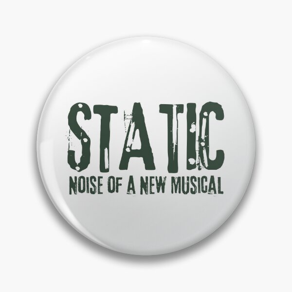 Item preview, Static Title Logo designed and sold by staticmusical.