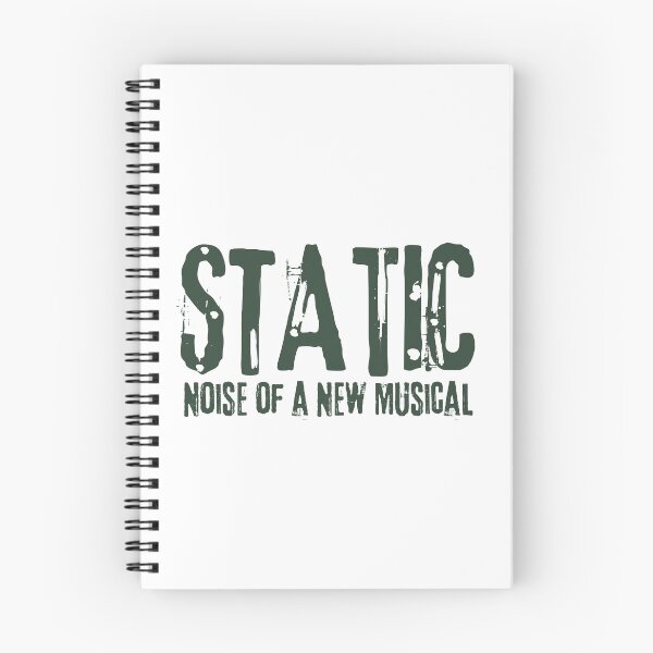 Item preview, Static Title Logo designed and sold by staticmusical.