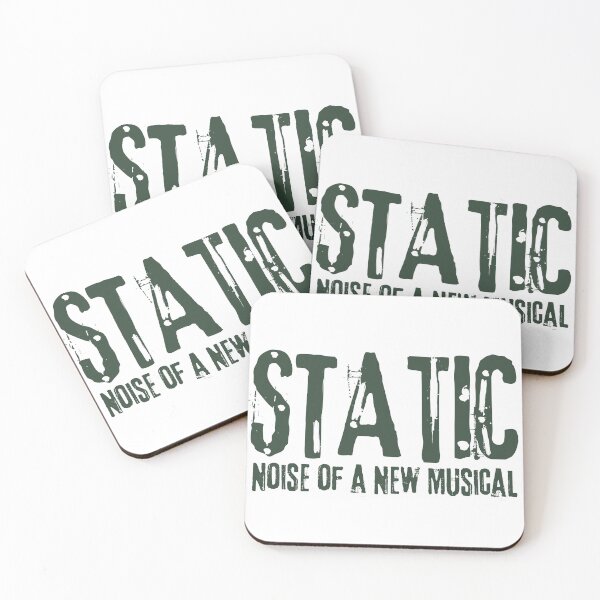 Item preview, Static Title Logo designed and sold by staticmusical.