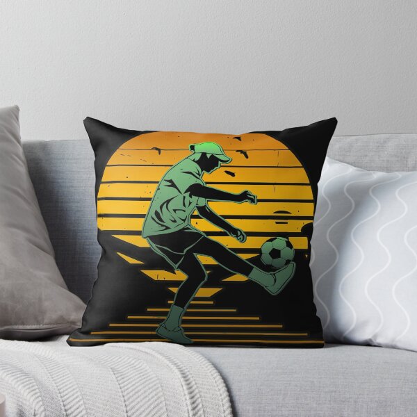 Item preview, Retro Freestyle Soccer  designed and sold by DabGraphic.