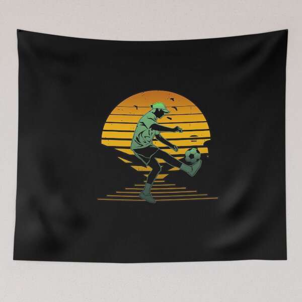 Item preview, Retro Freestyle Soccer designed and sold by DabGraphic.