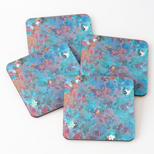 Item preview, Flora Rain drops designed and sold by lindosilks.