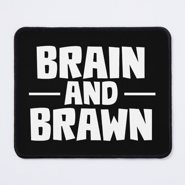 Item preview, Brain And Brawn  designed and sold by pixelone.