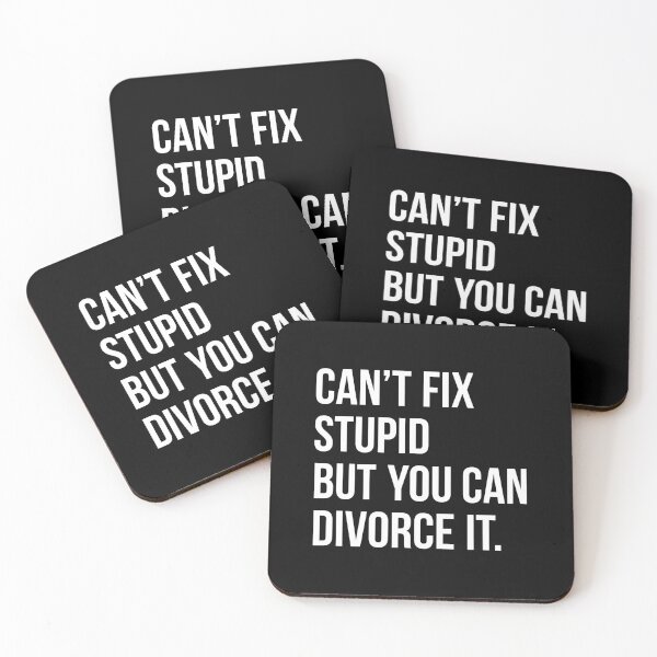 Item preview, Can't Fix Stupid But You Can Divorce It designed and sold by Eyes4.