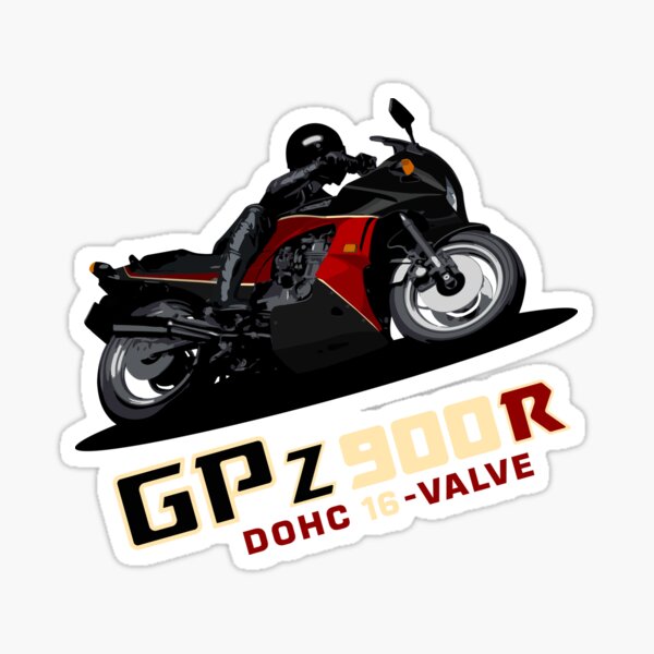 Limited New Kawasaki GPZ 900R side sticker and much more Read Description Active 