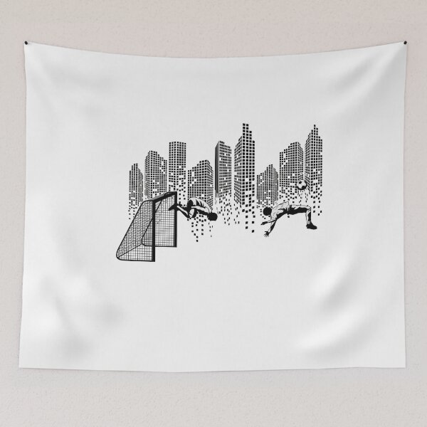 Item preview, Street Soccer Art designed and sold by DabGraphic.