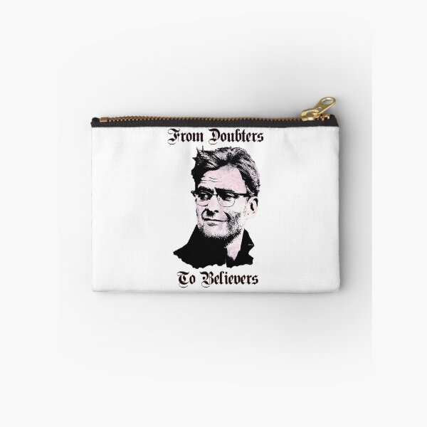Item preview, Klopp - Doubters to Believers   designed and sold by BBSportsArta.