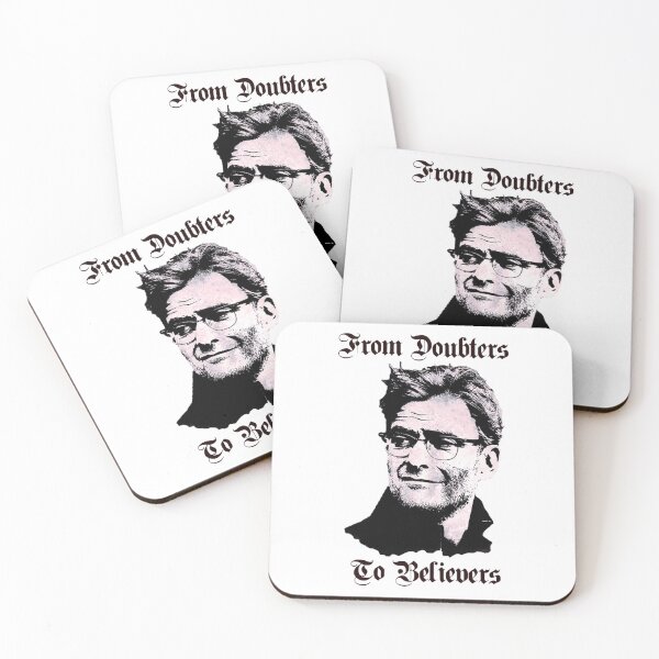 Item preview, Klopp - Doubters to Believers   designed and sold by BBSportsArta.