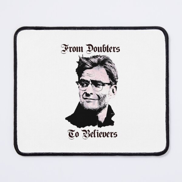 Item preview, Klopp - Doubters to Believers   designed and sold by BBSportsArta.