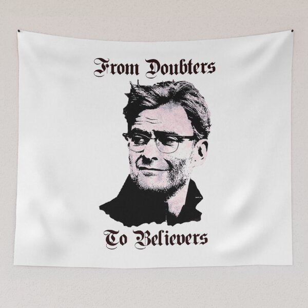 Item preview, Klopp - Doubters to Believers   designed and sold by BBSportsArta.