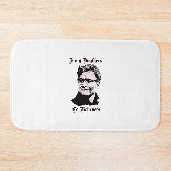 Item preview, Klopp - Doubters to Believers   designed and sold by BBSportsArta.