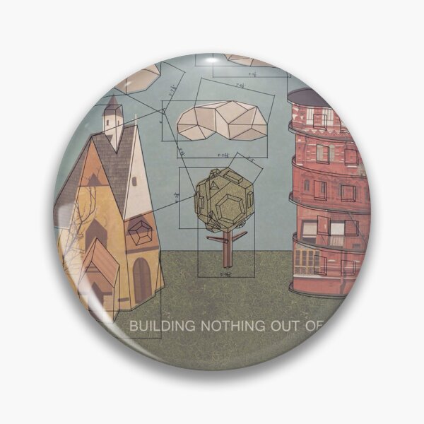 Item preview, Modest Mouse building nothing out of something 1 designed and sold by JanisMelan66.