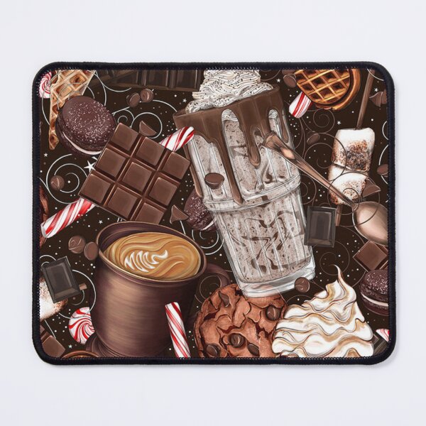 Item preview, CHOCOLATE BLAST WITH ICECREAM MILKSHAKE SMOOTHIE COOKIE designed and sold by banothsonu.
