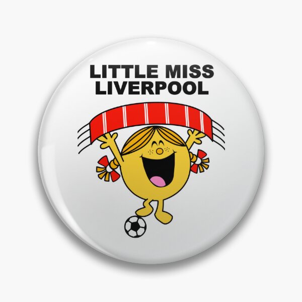 Item preview, Little Miss Liverpool   designed and sold by BBSportsArta.