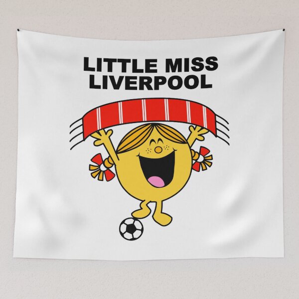 Item preview, Little Miss Liverpool   designed and sold by BBSportsArta.