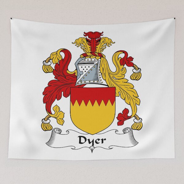 Item preview, Dyer  designed and sold by HaroldHeraldry.